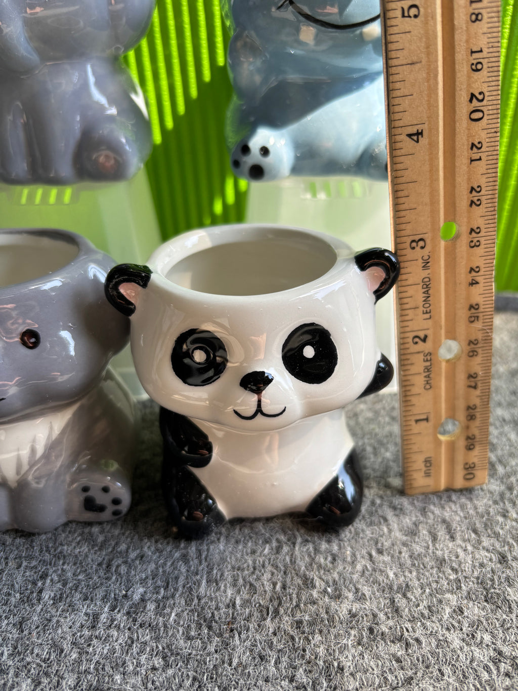 Cute Animal Ceramic Pots