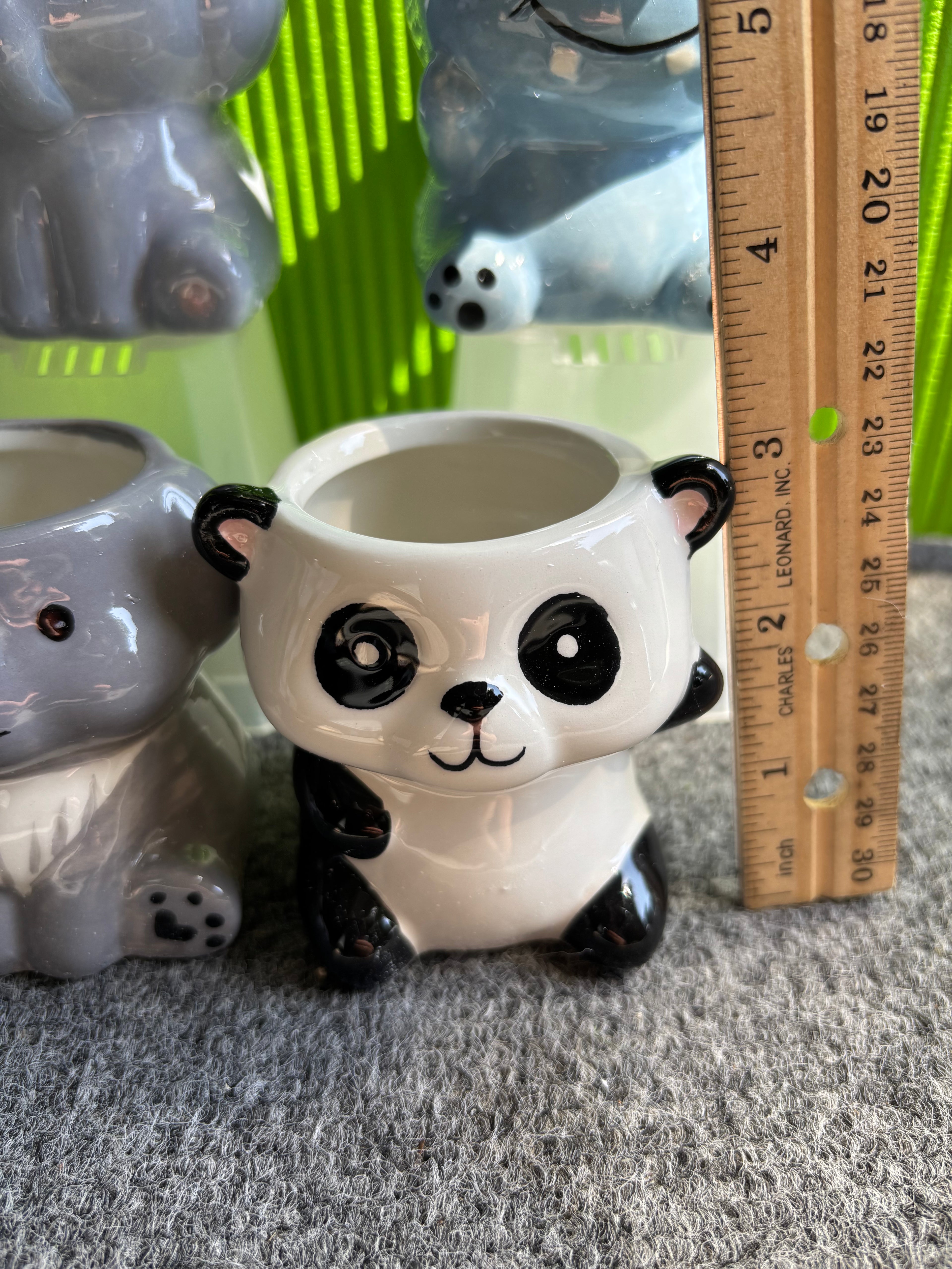 Cute Animal Ceramic Pots
