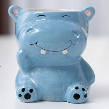 Cute Animal Ceramic Pots